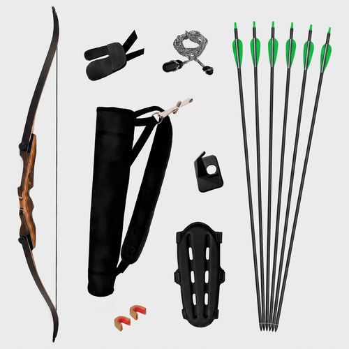 Samick Sage Takedown Recurve Bow and Arrow Set