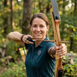 Dana Whitlock, Certified Archery Instructor